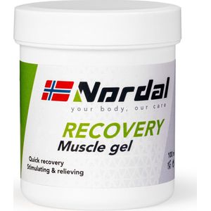 Nordal - Recovery Muscle Gel - Spier- en Gewrichtsbalsem - Zorgt voor een Sneller Herstel na een Actieve Inspanning - Pot 100ml - Verkoelend