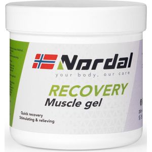 Nordal - Recovery Muscle Gel - Spier- en Gewrichtsbalsem - Zorgt voor een Sneller Herstel na een Actieve Inspanning - Pot 250ml - Verkoelend