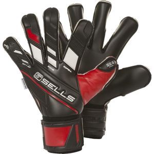 Sells Sells GK Glove - Sporthandschoenen -  Algemeen - Maat 8 - Zwart;Rood;Wit