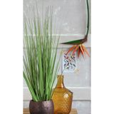 Mica Decorations Gras Kunstplant - H122 x Ø35 cm - Groen