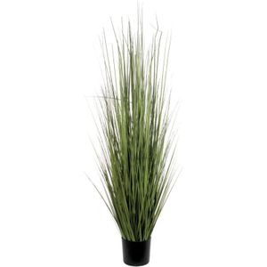 Mica Decorations Gras Kunstplant - H153 x Ø50 cm - Groen