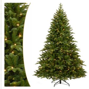 Black Box Bolton Kunstkerstboom - 215x145 cm - 140LED Warmwit