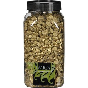 Mica Decorations - Decoratiesteentjes - Goud - Verpakt per Kilo
