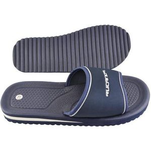 Rucanor Santorini Sauna Slipper Vaste Band  22382-328 Blauw