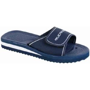 Rucanor Bad - Slippers - Unisex - Maat 36 - Navy/Wit