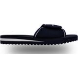 Rucanor Bad - Slippers - Unisex - Maat 38 - Zwart/Wit