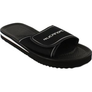 Rucanor Badslippers Zwart