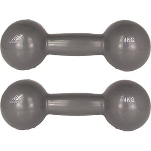 Rucanor Dumbbells 4 Kg 2 Stuks Grijs
