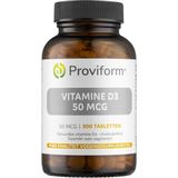Proviform - Vitamine D3 - Vitaminepreparaat - 50 mcg (2000 IE)