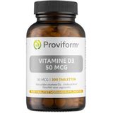 Proviform - Vitamine D3 - Vitaminepreparaat - 50 mcg (2000 IE)