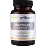 Proviform - Vitamine D3 - Vitaminepreparaat - 50 mcg (2000 IE)