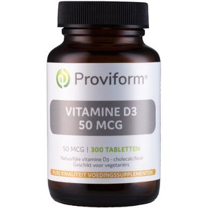 Proviform - Vitamine D3 - Vitaminepreparaat - 50 mcg (2000 IE)