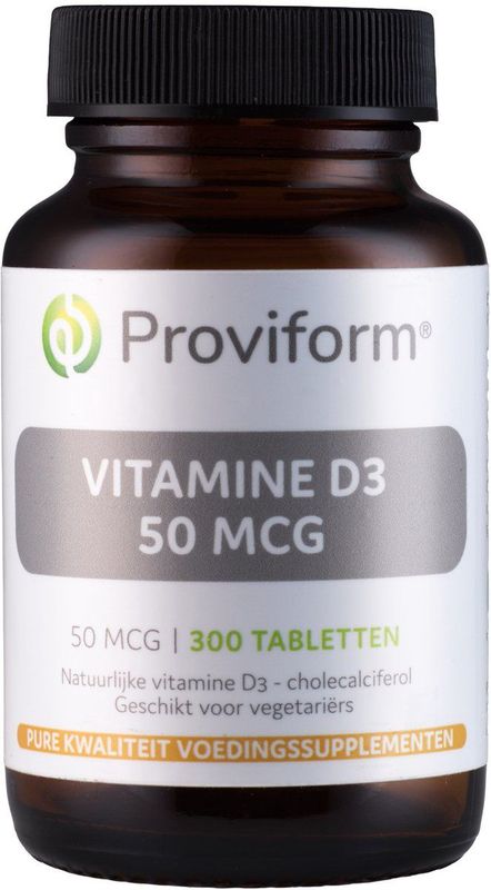 Proviform - Vitamine D3 - Vitaminepreparaat - 50 mcg (2000 IE)
