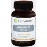 Proviform Vitamine D3 75mcg 100 softgels