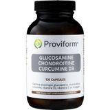 Proviform Glucosamine chondroitine curcuma d3 120 Capsules