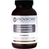 Proviform Glucosamine chondroitine curcuma d3 120 Capsules