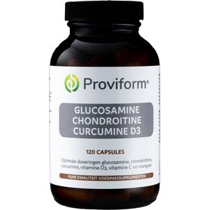 Proviform Glucosamine chondroitine curcuma D3 120 capsules