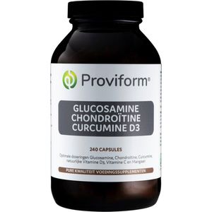 Proviform Glucosamine Chondroïtine Curcumine D3 Capsules