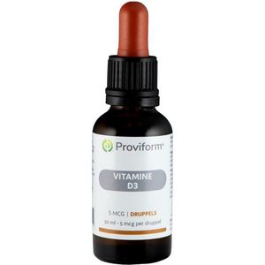 Roviform Vitamine D3 5mcg druppels 30 Milliliter