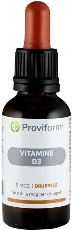Roviform Vitamine D3 5mcg druppels 30 Milliliter