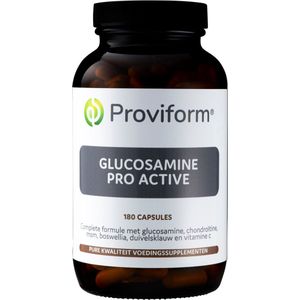 Proviform Glucosamine Pro Active Capsules 180st