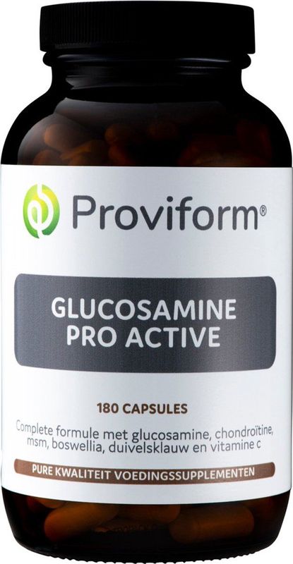 Proviform Glucosamine Pro Active Capsules 180st