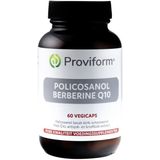 Proviform Polocosanol Berberine Q10 Vegicaps