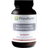 Proviform Polocosanol Berberine Q10 Vegicaps