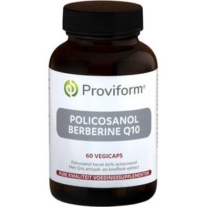 Proviform Polocosanol Berberine Q10 Vegicaps