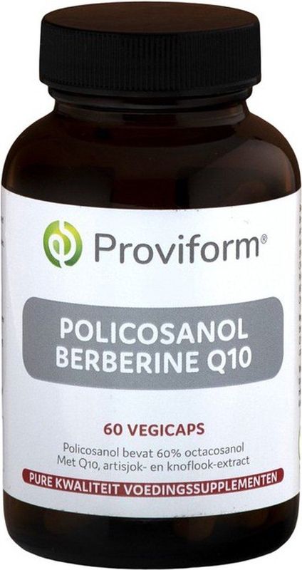 Proviform Polocosanol Berberine Q10 Vegicaps