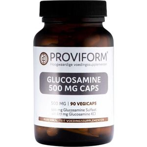 Roviform Glucosamine 500 mg 90 Vegetarische capsules