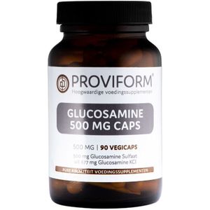 Roviform Glucosamine 500 mg 90 Vegetarische capsules