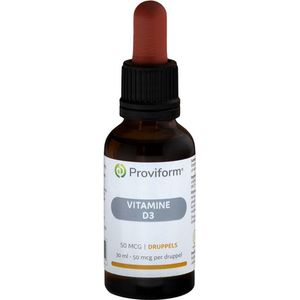Roviform Vitamine D3 50mcg druppels 30 Milliliter