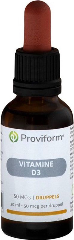 Roviform Vitamine D3 50mcg druppels 30 Milliliter