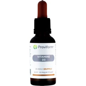 Roviform Vitamine D3 25mcg druppels 30 Milliliter
