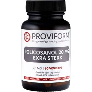 Roviform Policosanol 20 mg 60 Vegetarische capsules
