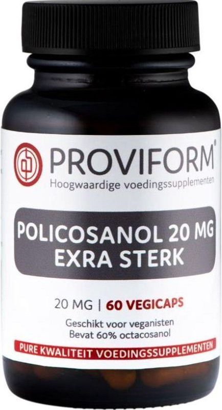 Roviform Policosanol 20 mg 60 Vegetarische capsules