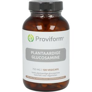Roviform Glucosamine 750 mg HCL 100% plantaardig 120 Vegetarische capsules