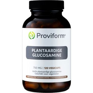 Roviform Glucosamine 750 mg HCL 100% plantaardig 120 Vegetarische capsules