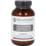 Roviform Glucosamine Chondroitine Complex & MSM 120 tabletten