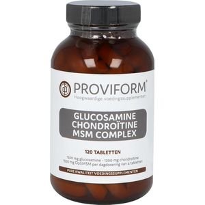 Roviform Glucosamine Chondroitine Complex & MSM 120 tabletten