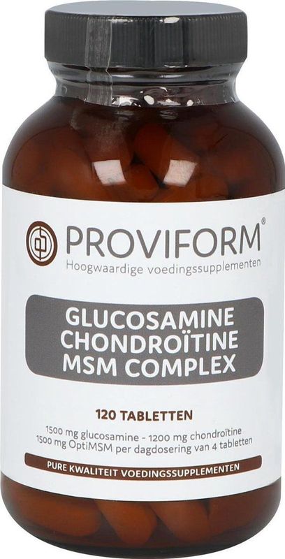 Roviform Glucosamine Chondroitine Complex & MSM 120 tabletten
