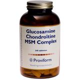 Proviform Glucosamine Chondroitine MSM Complex Tabletten 240st