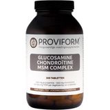 Proviform Glucosamine Chondroitine MSM Complex Tabletten 240st