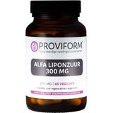 Roviform Alfa liponzuur 300 mg 60 Vegetarische capsules