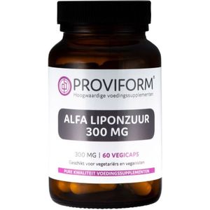 Proviform Alfa Liponzuur 300mg