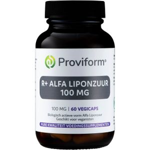 Roviform R+ Alfa liponzuur 100 mg 60 Vegetarische capsules