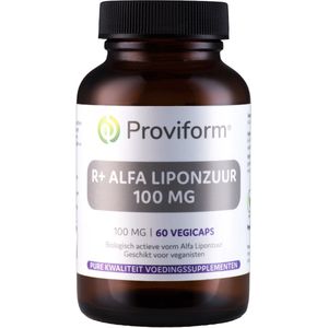 Roviform R+ Alfa liponzuur 100 mg 60 Vegetarische capsules