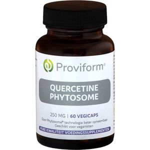 Roviform quercetine phytosome 250mg 60 Vegetarische capsules