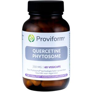 Roviform quercetine phytosome 250mg 60 Vegetarische capsules